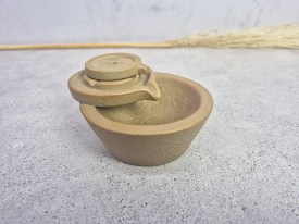 Cascada ceramica tipo fuente redondo 